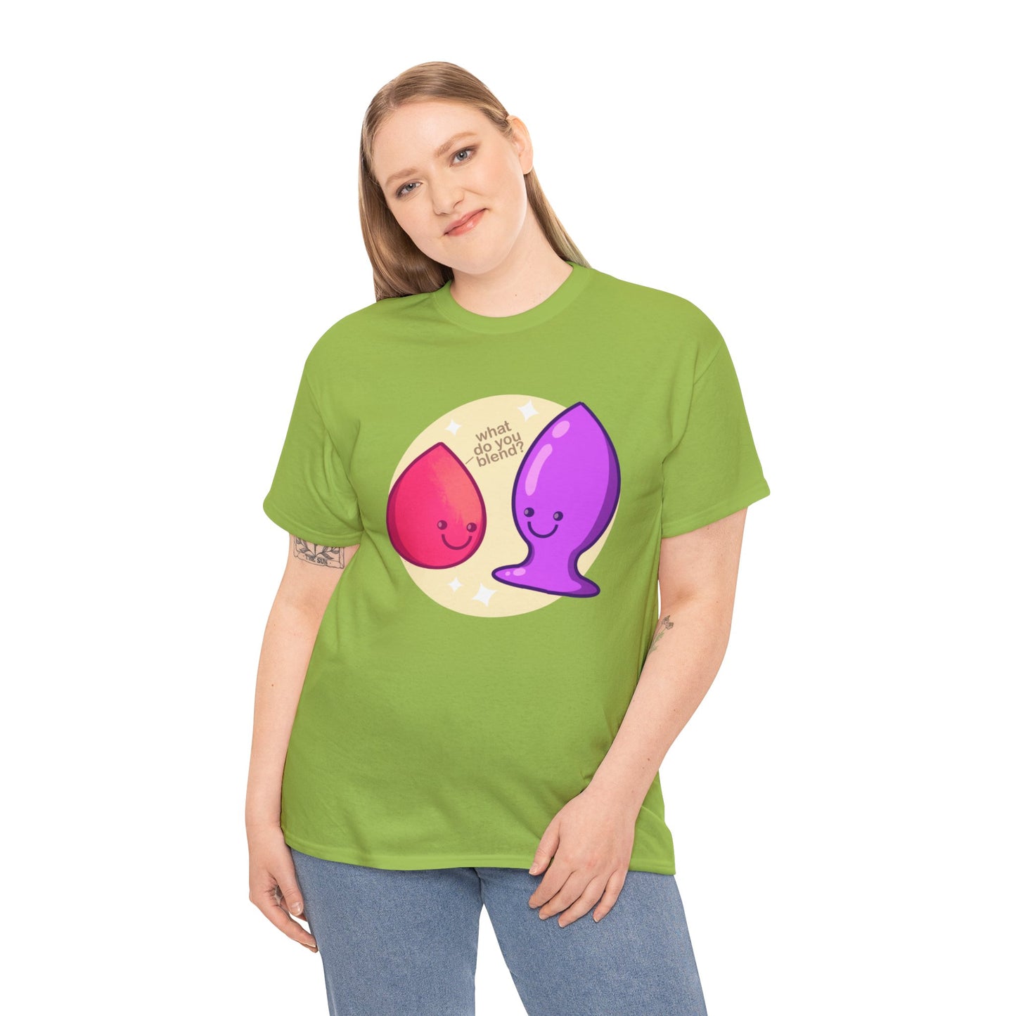 Blender Plug Unisex Heavy Cotton Tee
