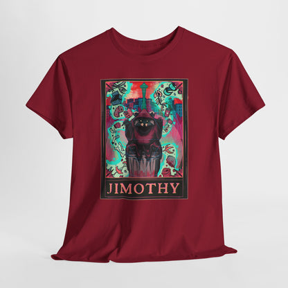 Trash Wizard Jimothy Tarot Unisex Heavy Cotton Tee