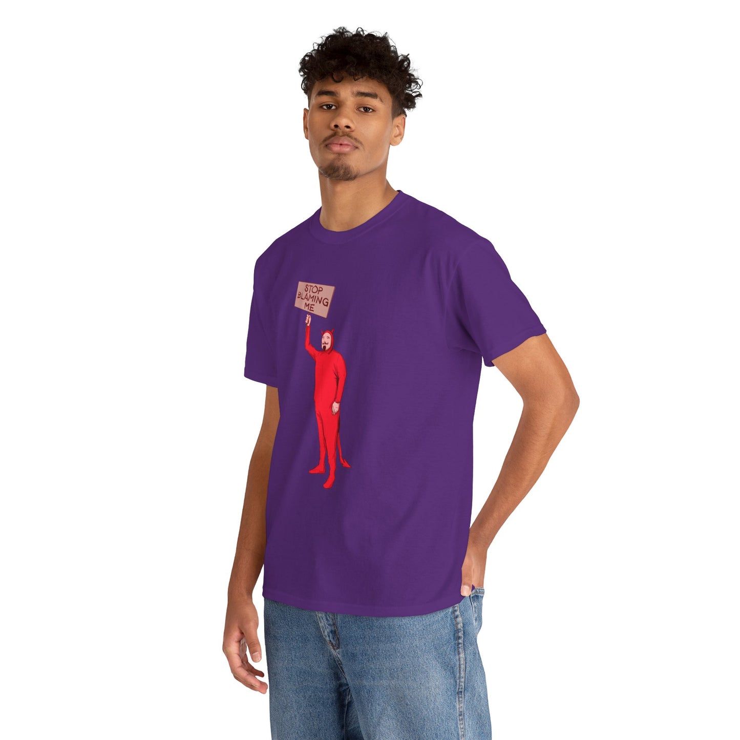 Satanic Scapegoat Unisex Heavy Cotton Tee