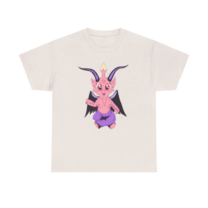 Little Baphomet Unisex Heavy Cotton Tee