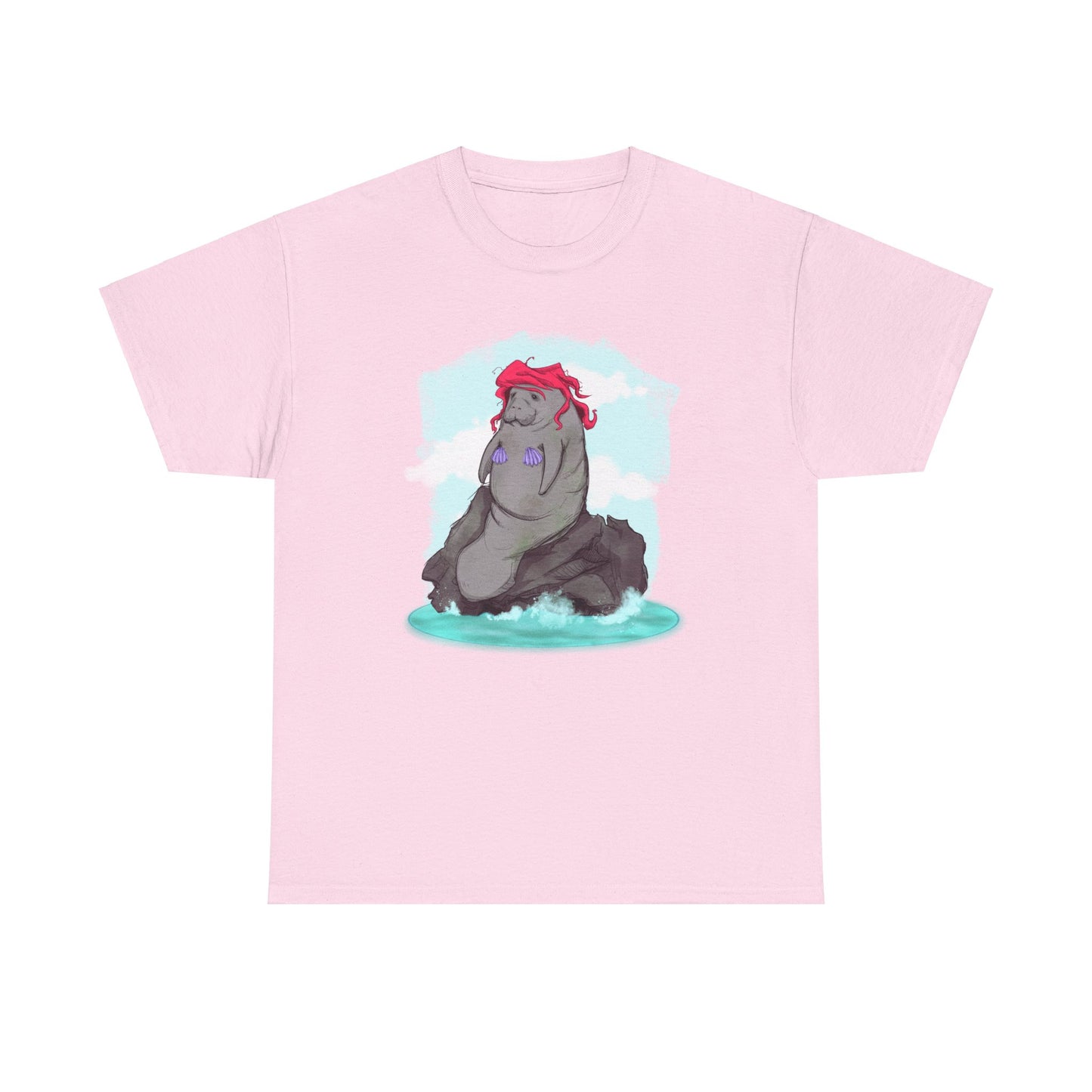 The Big Manatee Unisex Heavy Cotton Tee