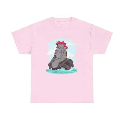 The Big Manatee Unisex Heavy Cotton Tee