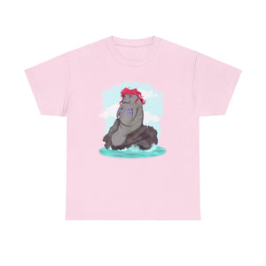 The Big Manatee Unisex Heavy Cotton Tee