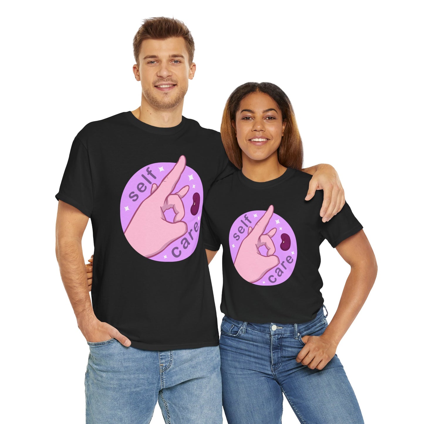 Self Care Unisex Heavy Cotton Tee