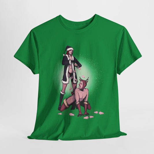 Christmas Rain Unisex Heavy Cotton Tee