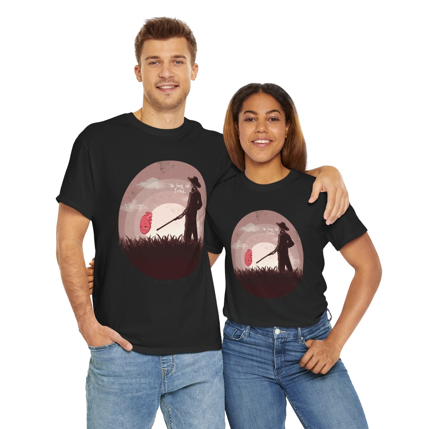Goodbye Old Friend Unisex Heavy Cotton Tee