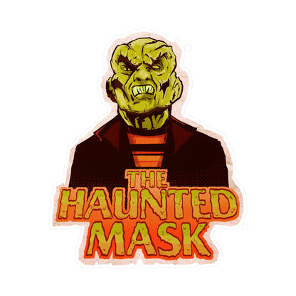The Haunted Mask Kiss-Cut Vinyl Decal