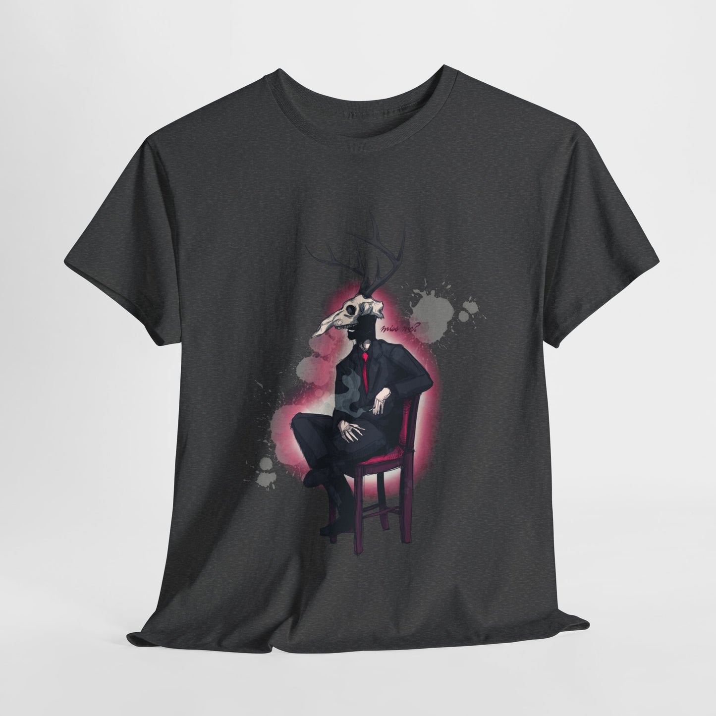 Deer Daddy Series 2: Miss Me Unisex Heavy Cotton Tee
