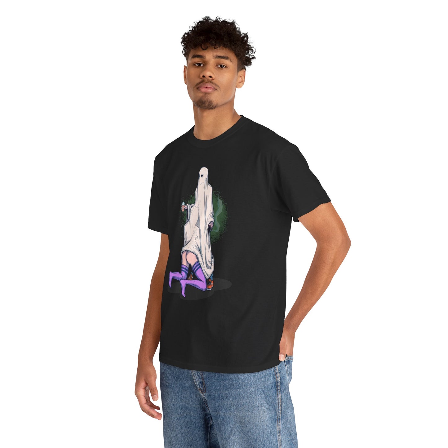 Boo Job Unisex Heavy Cotton Tee