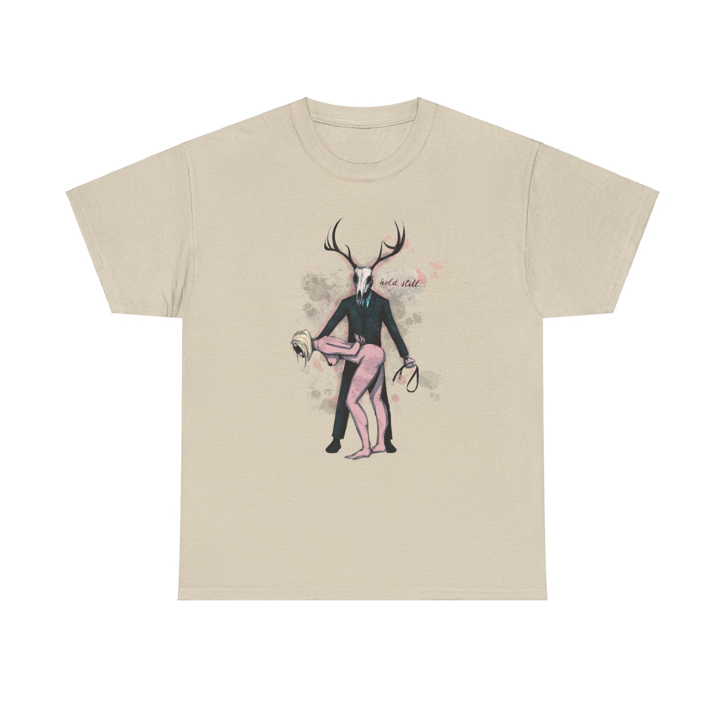 Deer Daddy Series 3: Hold Still Unisex Heavy Cotton Tee