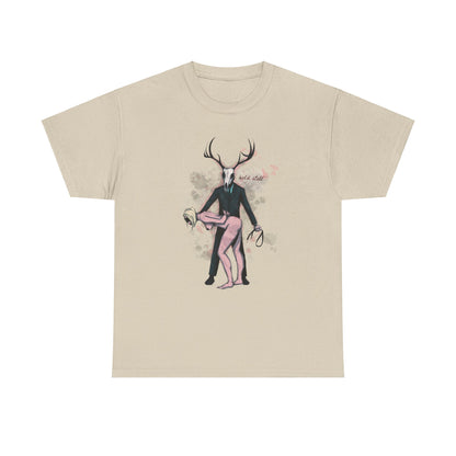 Deer Daddy Series 3: Hold Still Unisex Heavy Cotton Tee