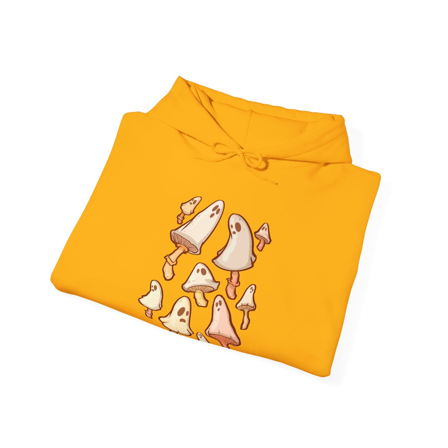 Spooky Mushrooms Unisex Heavy Blend Hooded Sweatshirt