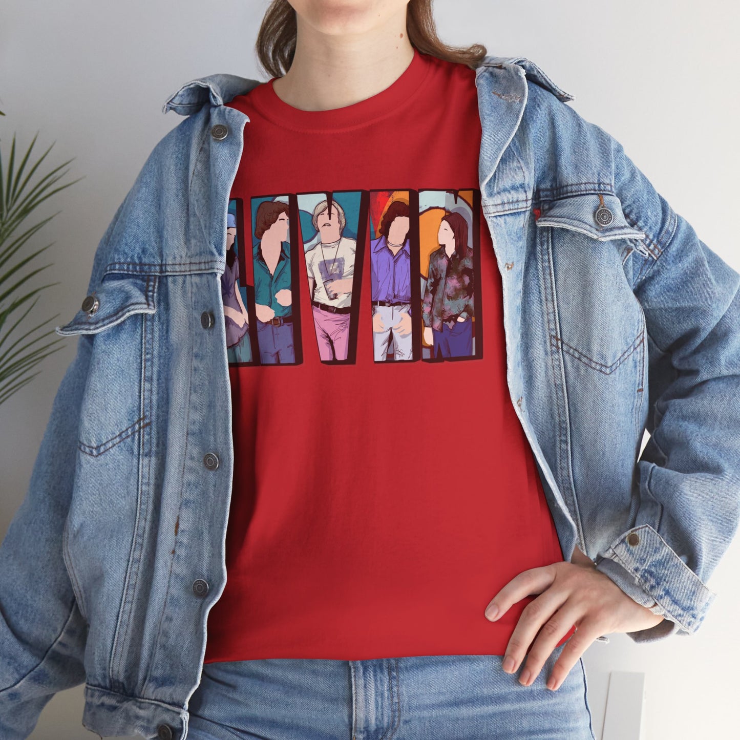 LIVIN Unisex Heavy Cotton Tee