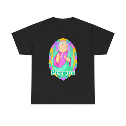 Peepus Unisex Heavy Cotton Tee