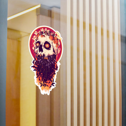 Elemental Skull Special Edition Halloween Kiss-Cut Vinyl Decal