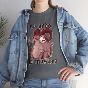 No Gods No Masters Unisex Heavy Cotton Tee