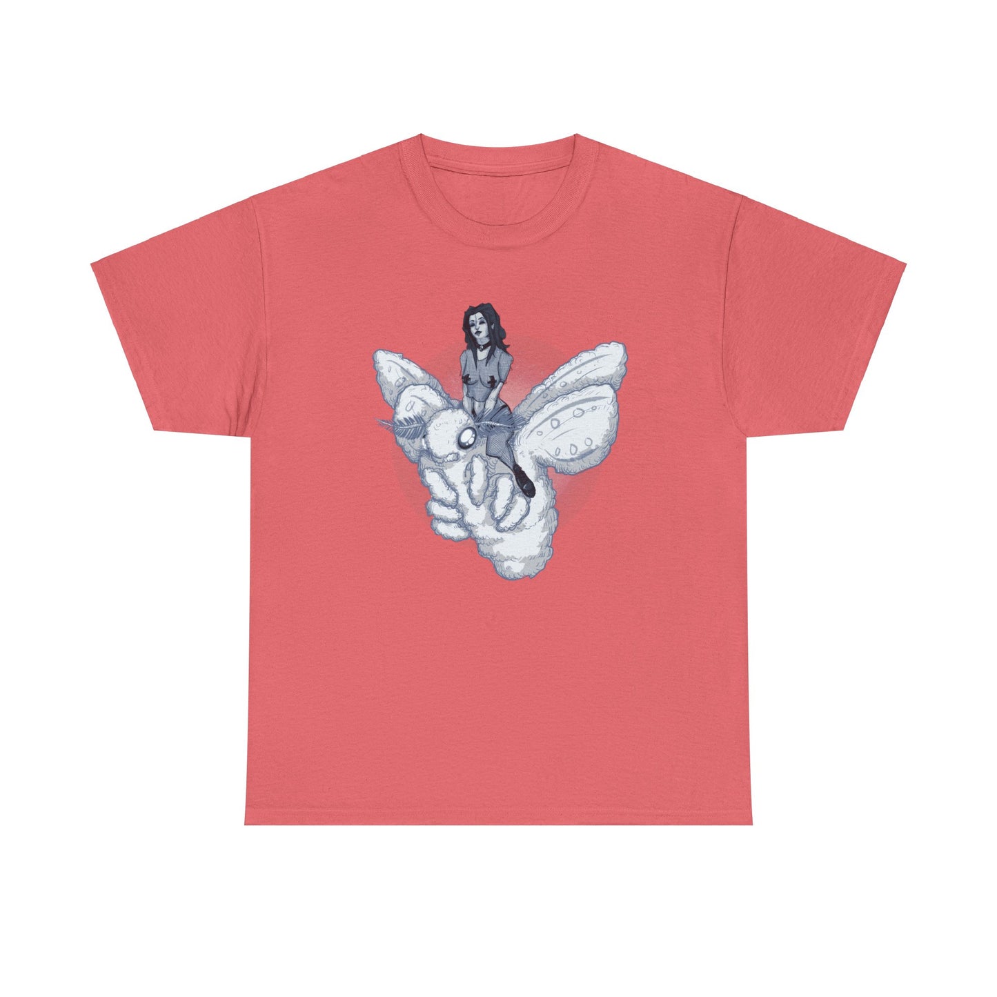 Goth On A Moth Unisex Heavy Cotton Tee