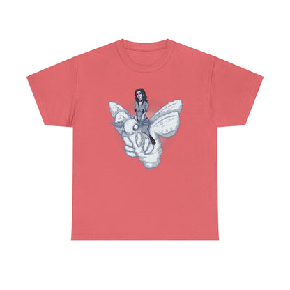 Goth On A Moth Unisex Heavy Cotton Tee