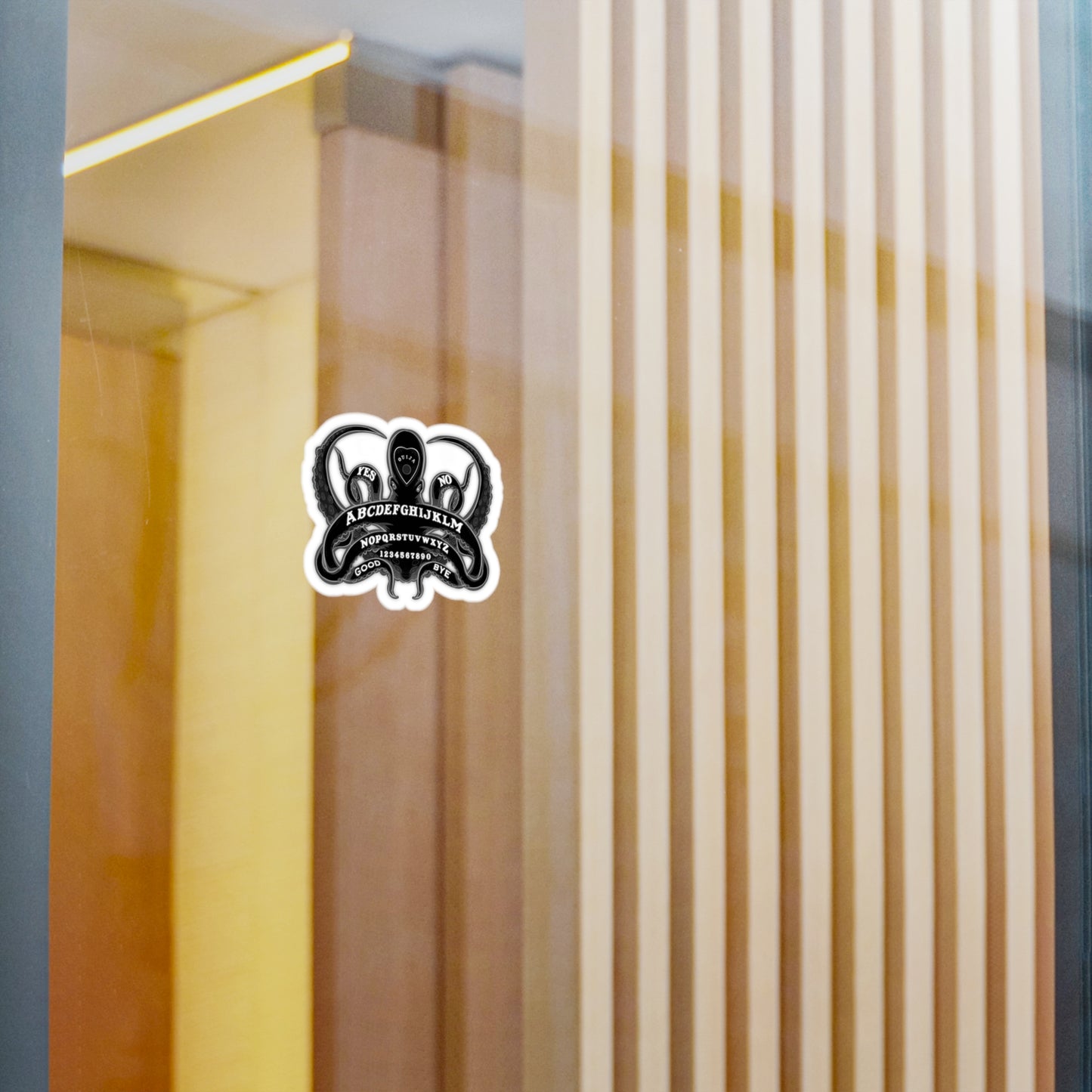 OuijaPuss Kiss-Cut Vinyl Decal