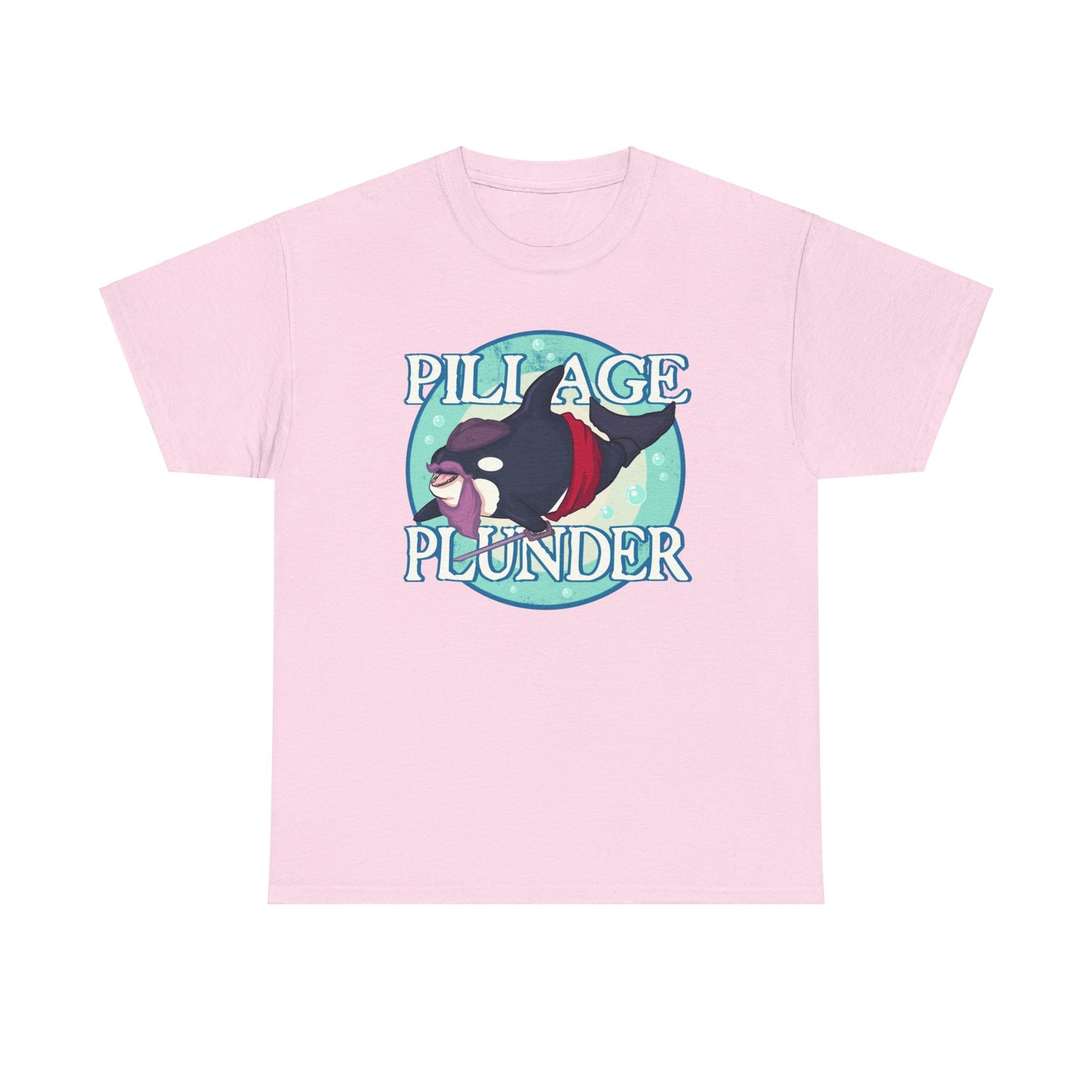 Plunder & Pillage Unisex Heavy Cotton Tee