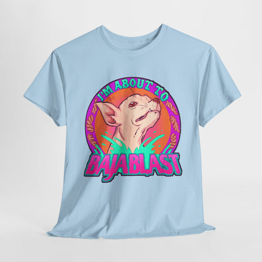 Chihuahua Blast Unisex Heavy Cotton Tee