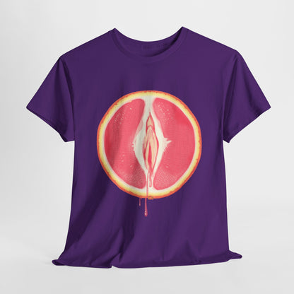 Grapefruit Unisex Heavy Cotton Tee