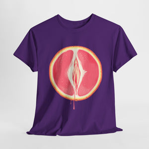 Grapefruit Unisex Heavy Cotton Tee