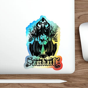 Samhain Holographic Die-cut Stickers