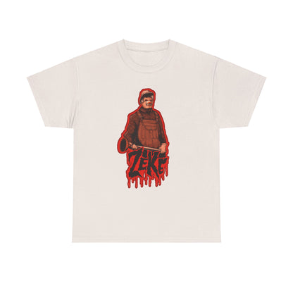 Zeke The Plumber Unisex Heavy Cotton Tee