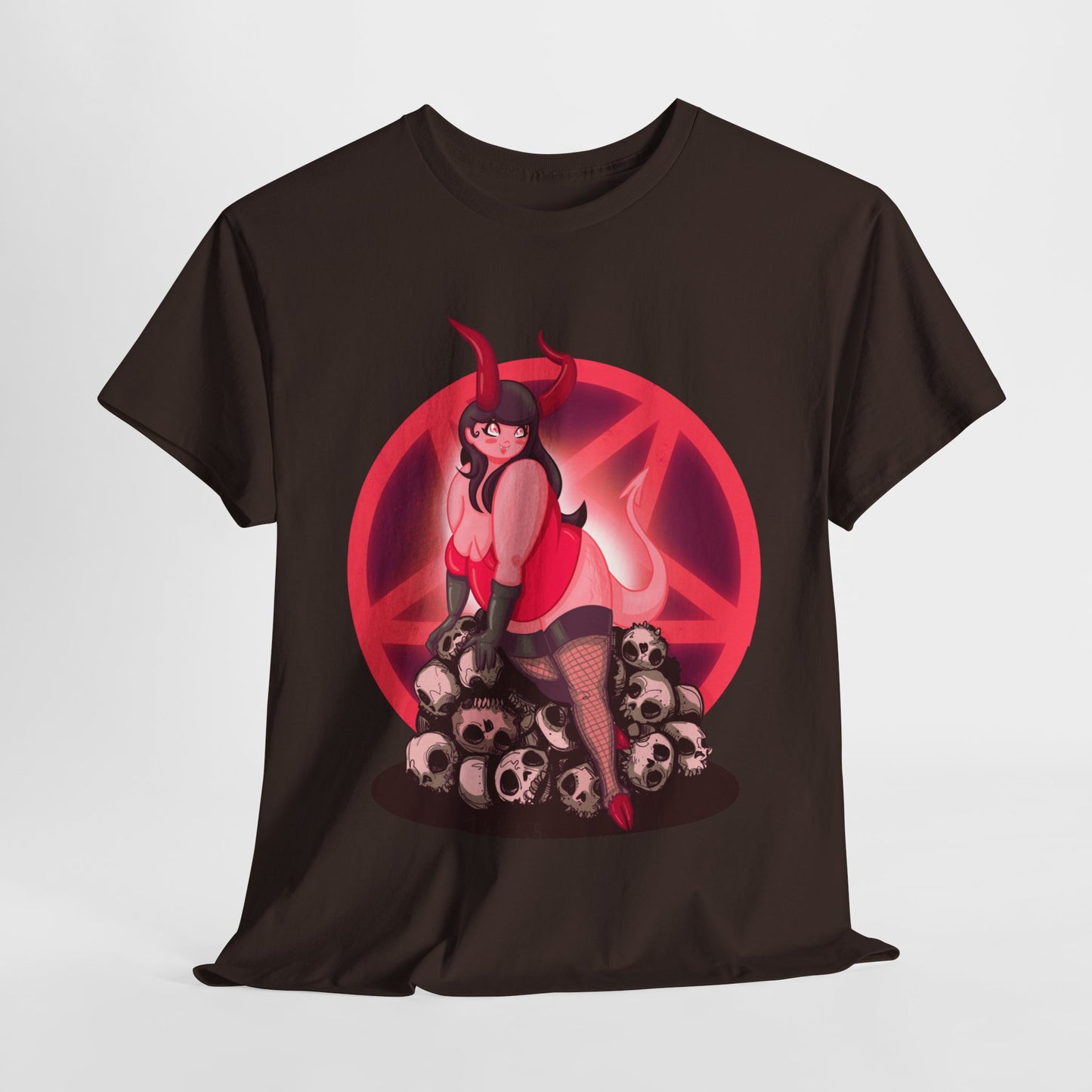 Six Thicc Six Unisex Heavy Cotton Tee