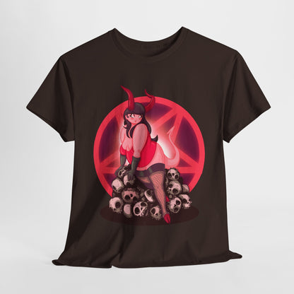 Six Thicc Six Unisex Heavy Cotton Tee