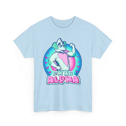 Alpha Furry Unisex Heavy Cotton Tee