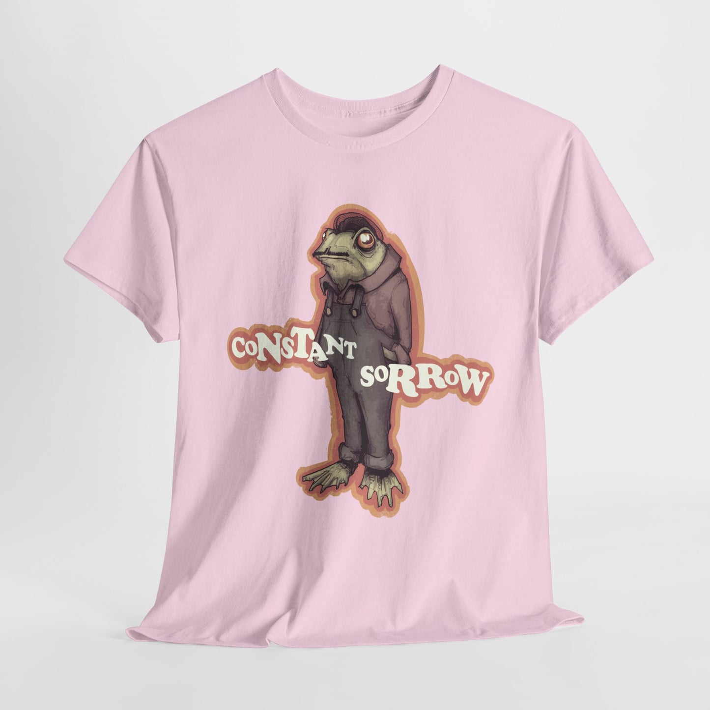 Constant Sorrow Unisex Heavy Cotton Tee