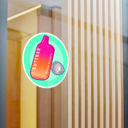Vape Plug Kiss-Cut Vinyl Decal