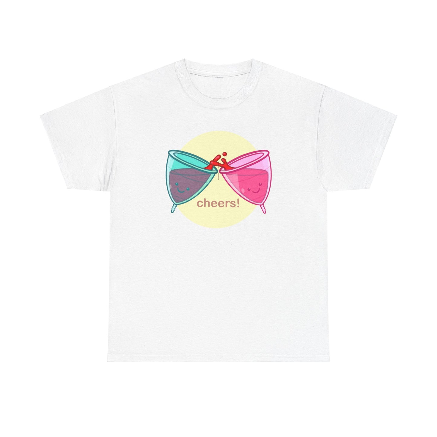 Cheers Unisex Heavy Cotton Tee