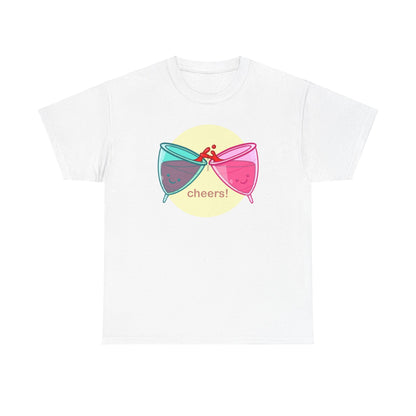 Cheers Unisex Heavy Cotton Tee
