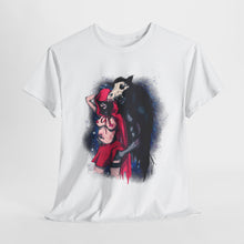 Red Riding Hood & The Wolf Unisex Heavy Cotton Tee