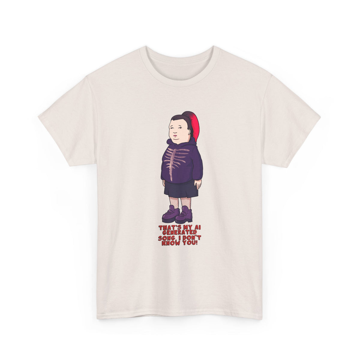 Amy Hill Unisex Heavy Cotton Tee