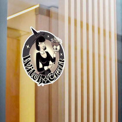 Witch Craft Kiss-Cut Vinyl Decal