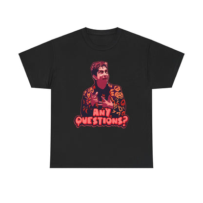 Any Questions Unisex Heavy Cotton Tee