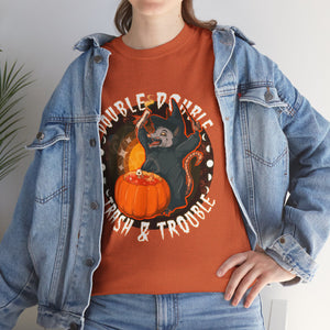 Opossum Witch Unisex Heavy Cotton Tee