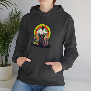 Deer Daddy Series 12: Halloween Daddy Unisex Heavy Blend Hooded Sweatshirt