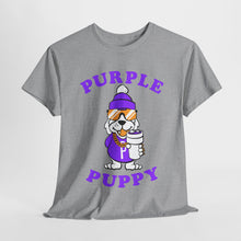 Purple Pup Unisex Heavy Cotton Tee