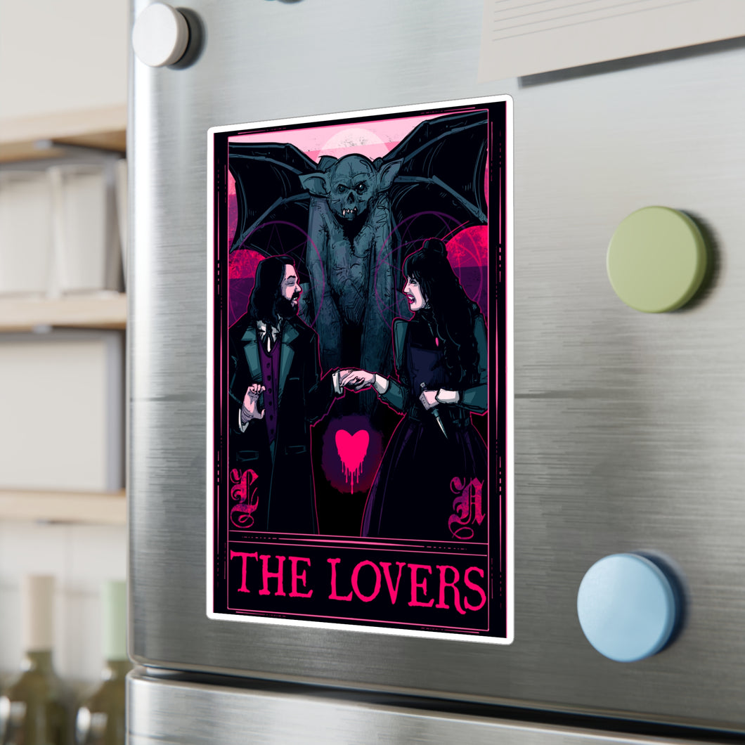 The Vampire Lovers Kiss-Cut Vinyl Decal