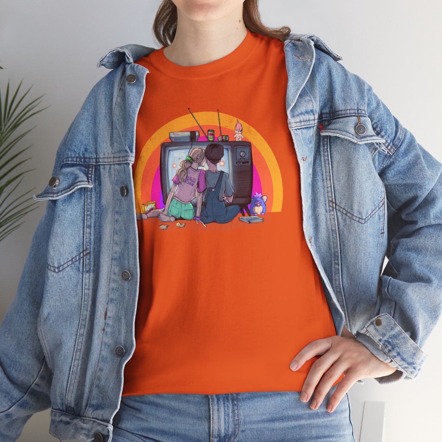 First Kiss Unisex Heavy Cotton Tee