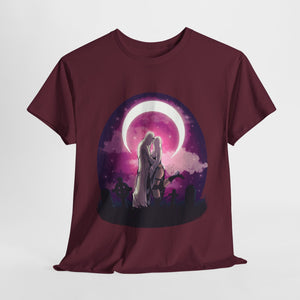 Spooky Date Unisex Heavy Cotton Tee