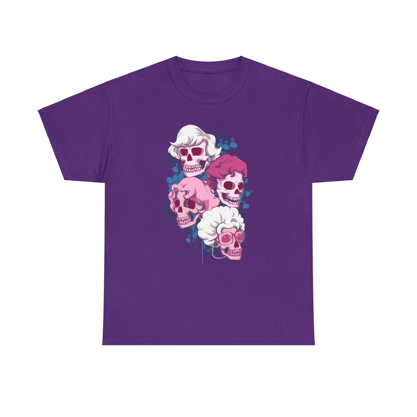 Gold Skulls Unisex Heavy Cotton Tee