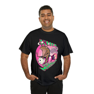 Kiss Me Under The Missile Toad Unisex Heavy Cotton Tee