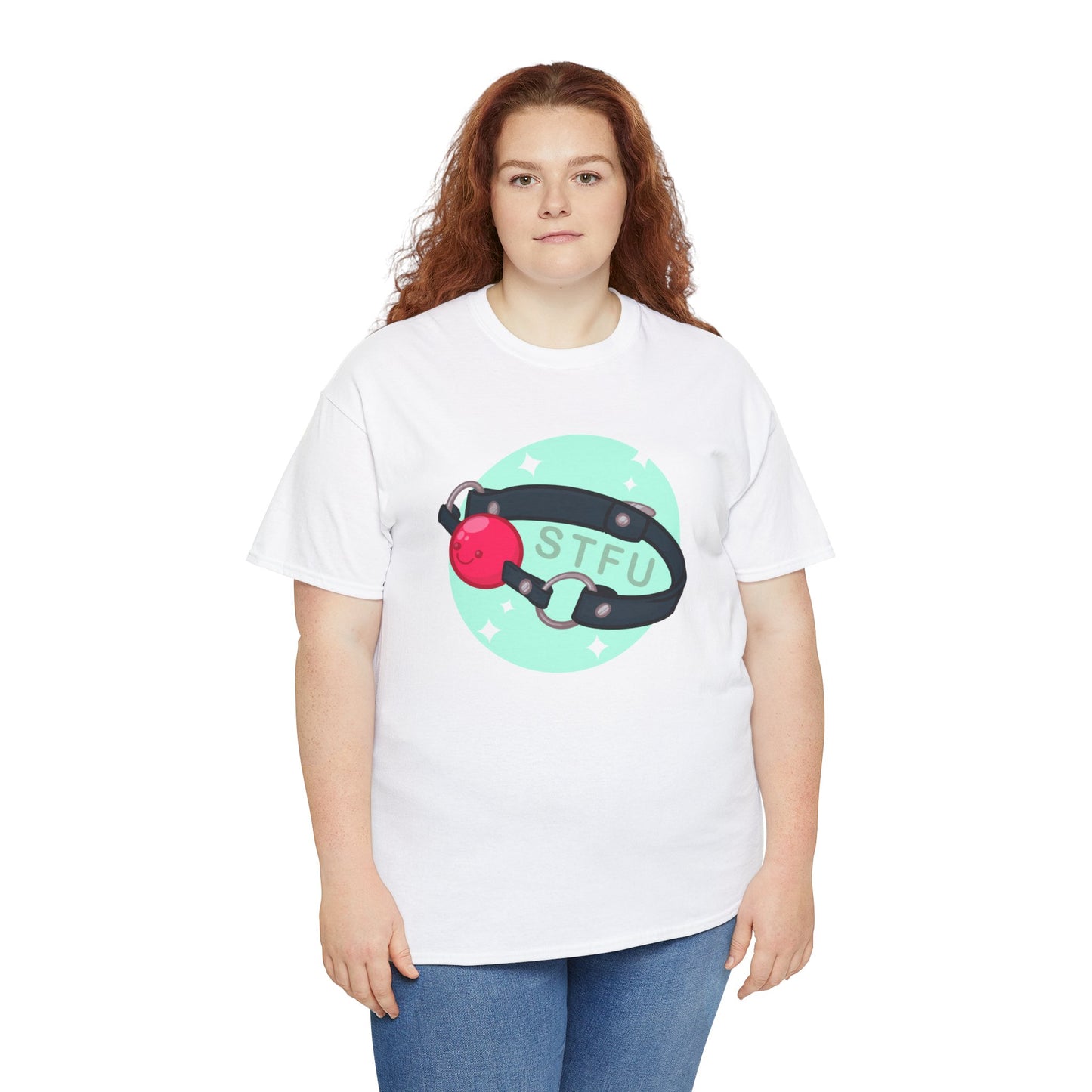 STFU Unisex Heavy Cotton Tee