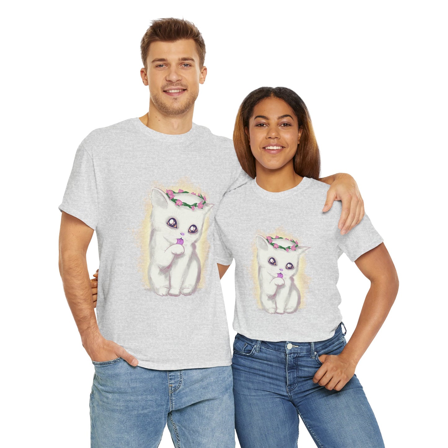 New Queen Unisex Heavy Cotton Tee